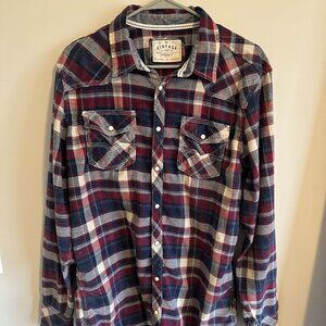 Mens BKE Dress Shirt- Large